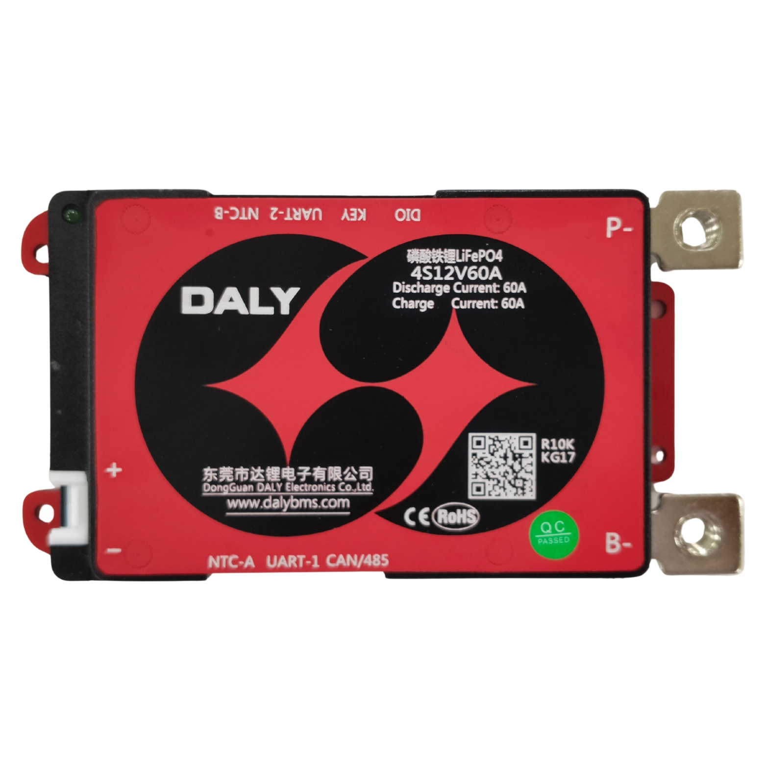 DALY SMART BMS LFP 4S 40A